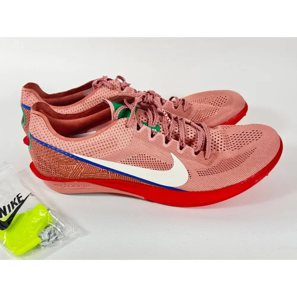 Nike ZoomX Dragonfly 2 Track Spikes Red Stardust HQ2060-600 Men’s 13 New NWT